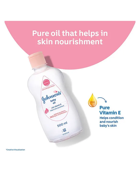 Johnson's baby Oil - 500 ml
