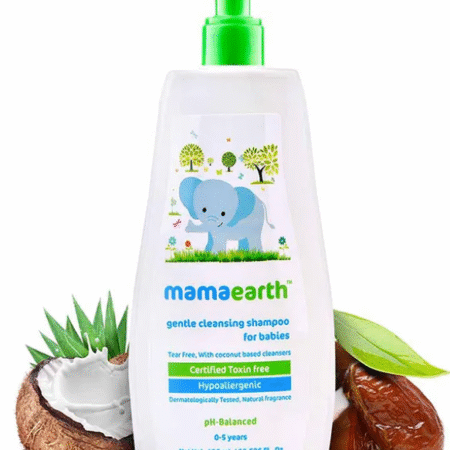 Mamaearth Baby mamaearth Gentle Cleansing Shampoo For Babies - 400 ml