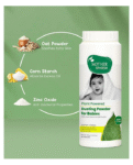 Mother Sparsh Baby Talc-Free Natural Dusting Powder for Babies - 100 gm