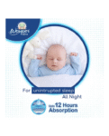 Wowper Fresh Baby Diaper Pants By DOMS | Witness Indicator | Upto 12 Hrs Absorption | 14-17 Kg | XL  (56 Pieces)