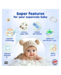 Bumtum Baby Diaper Pants with Double Layer Leakage Protection Infused With Aloe Vera, Cottony Soft High Absorb Technology New Born - 60 Pieces