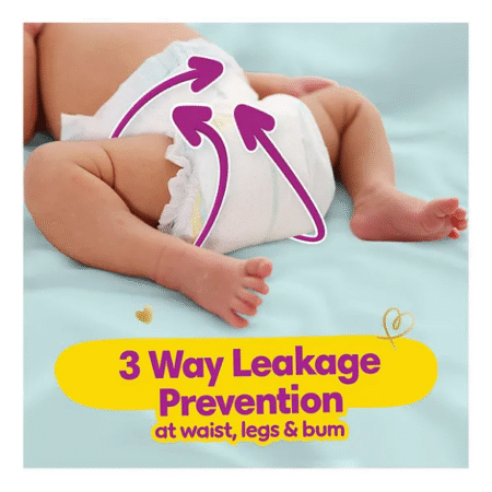 Baby Taped Style Diaper Pants (New Born XS)