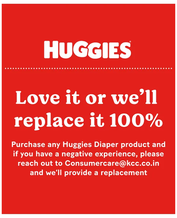 Huggies Complete Comfort Wonder Pants, India's Fastest Absorbing Diaper | S Size, 172 Diapers