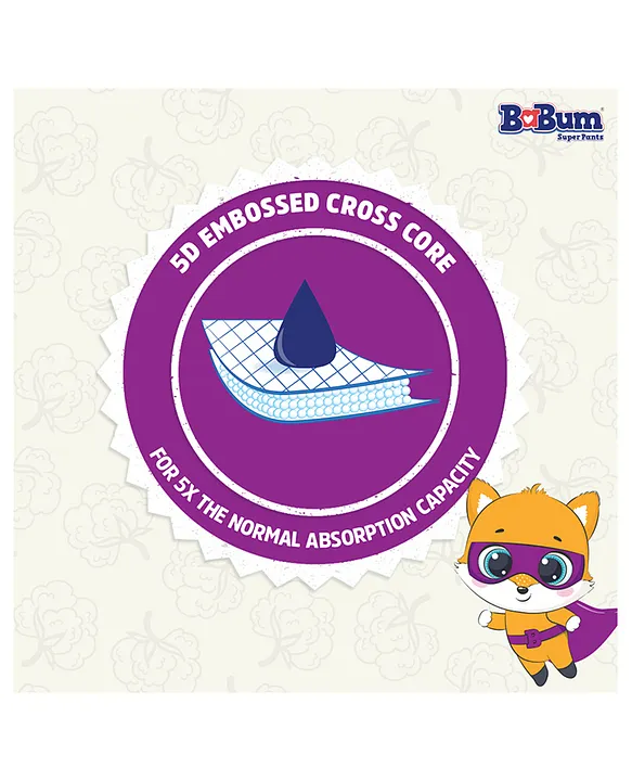 Babum Super Pants Premium Diaper Extra Large - 30 Pieces
