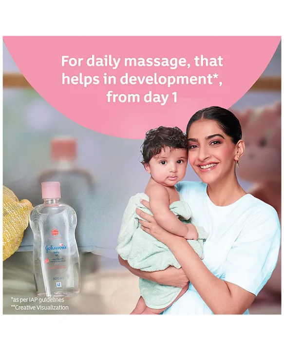 Johnson's baby Oil - 500 ml