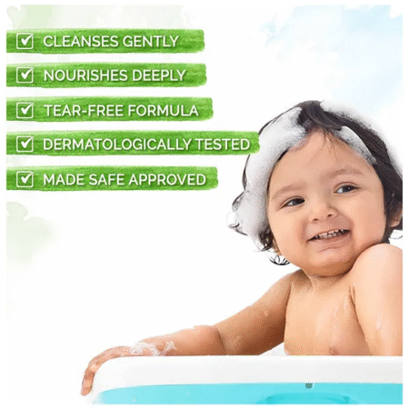 Gentle Cleansing Shampoo For Babies