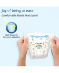 Luv Lap LuvLap Pant Style Baby Diapers, X-Large (XL), 54 Count, Aloe Vera Lotion, 12hr Protection, White