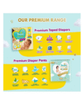 Pampers Active Baby Taped Style Diaper Pants (New Born XS) - 96 Pieces