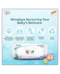 Himalaya Babycare Gentle Baby Wipes with Biodegradable Plant Based Fabric & Indian Lotus Aloe Vera Infused 72 Pieces Each - Pack of 4