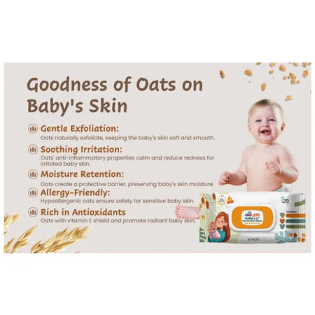 India's First Ever Baby Wet wipes
