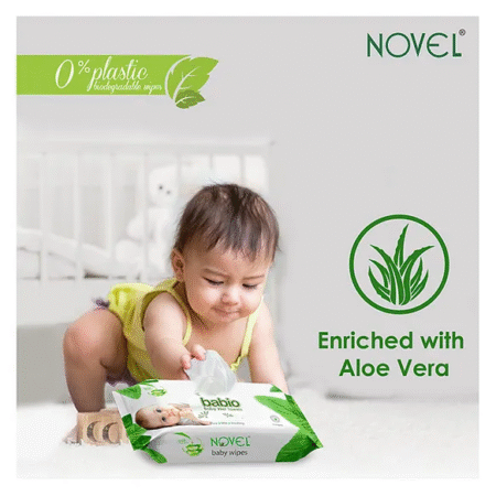 Baby Wipes 72 Sheets