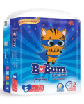 Babum Super Pants Diaper Small - 78 Pieces