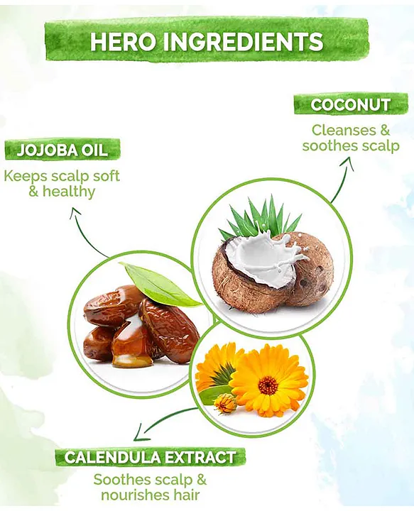 Mamaearth Baby mamaearth Gentle Cleansing Shampoo For Babies - 400 ml