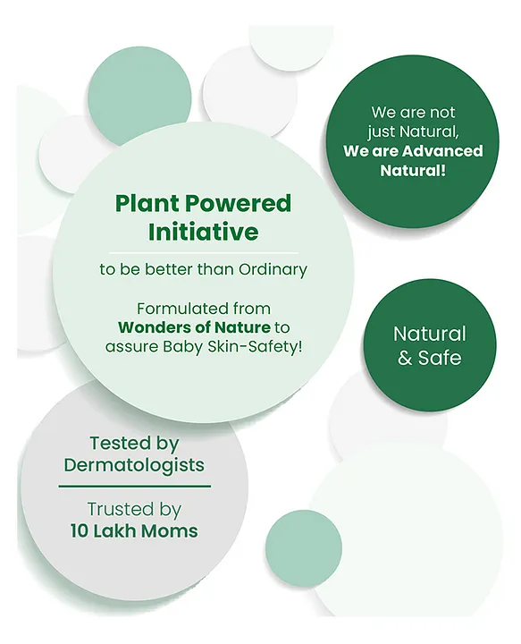 Mother Sparsh Baby Talc-Free Natural Dusting Powder for Babies - 100 gm