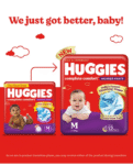Huggies Complete Comfort Wonder Pants, India's Fastest Absorbing Diaper | M Size, 228 Diapers