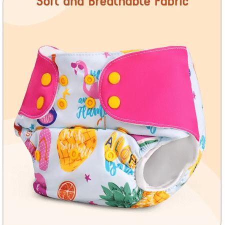 Free Size Reusable Cloth Diaper