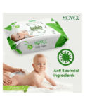 BABIO Babio Baby Wipes 72 Sheets/Pack of 3 (216 Wipes)