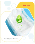 Babyhug Advanced Pant Style Diapers New Born (NB) Size - 64 Pieces, Honeycomb Technology, Cottony Soft Diaper with 3D Leak Guard, Latex & Alcohol Free, Anti-rash & Gentle