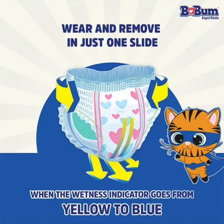 Super Pants Diaper Small