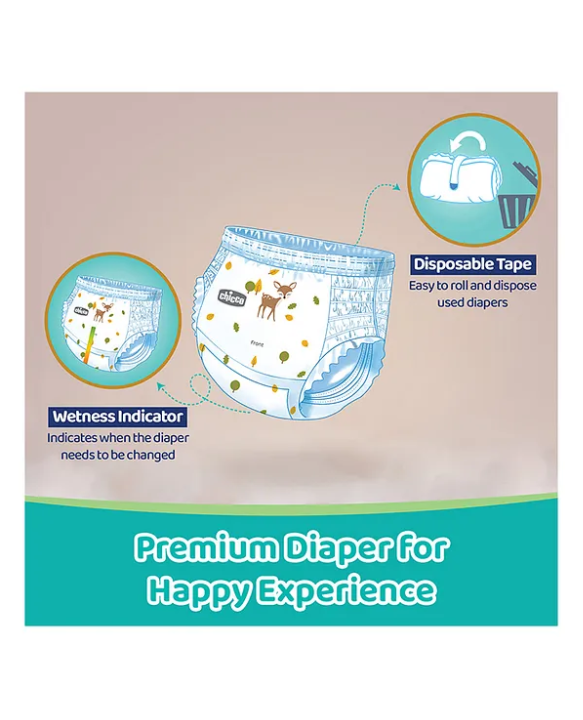 Chicco Diaper Chicco Comfypro Diaper Pants Large - 44 Pieces