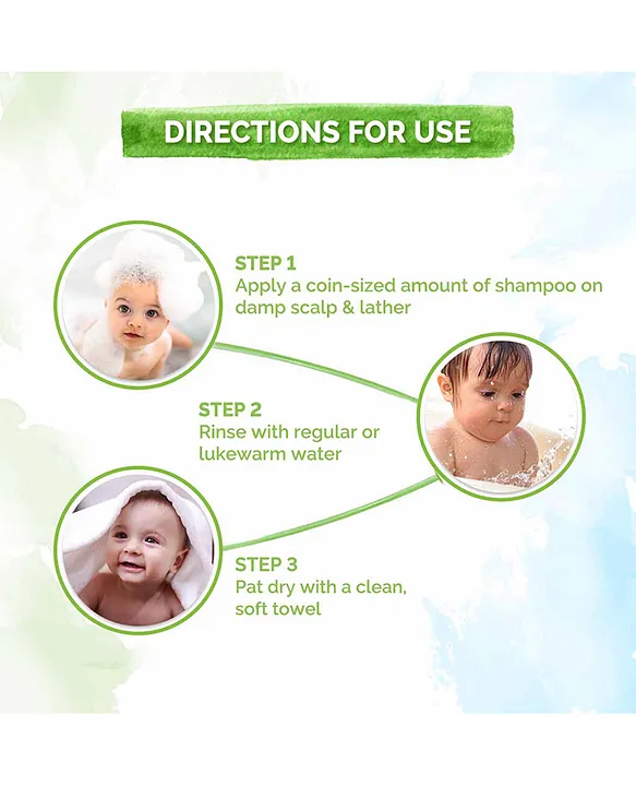 Mamaearth Baby mamaearth Gentle Cleansing Shampoo For Babies - 400 ml