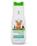 Mama earth Baby mama earth Baby Powder with Organic Oatmeal & Arrowroot Powder for Babies - 300 g