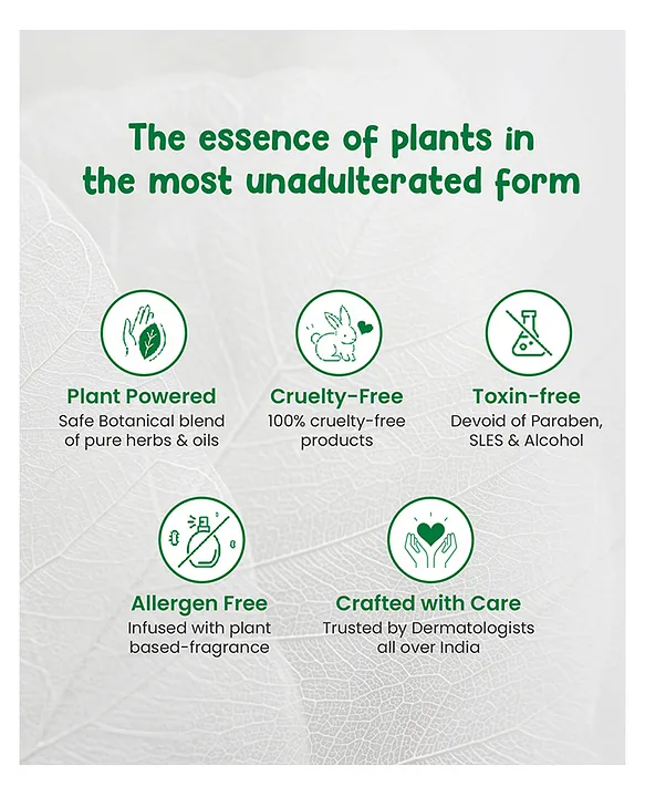 Mother Sparsh Baby Talc-Free Natural Dusting Powder for Babies - 100 gm