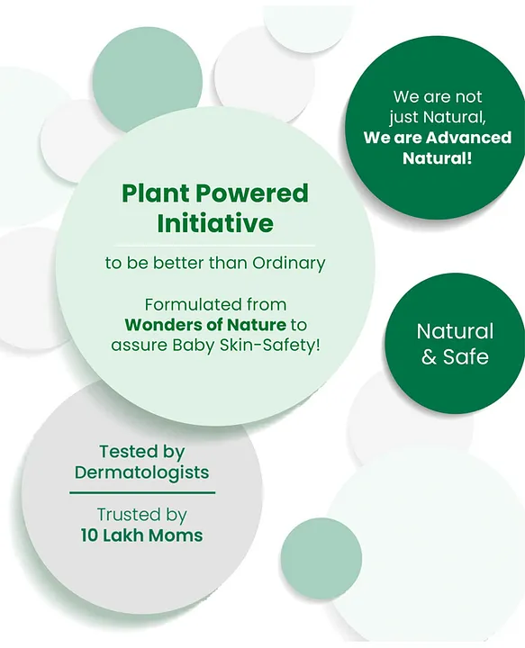 Mother Sparsh Baby Plant Powered Natural Baby Soaps Pack Of 2 - 75 gm Each