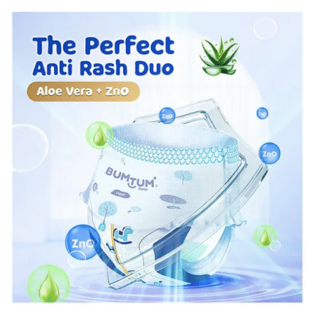 Diaper Pants with Double Layer Leakage Protection