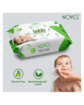 BABIO Babio Baby Wipes 72 Sheets/Pack of 3 (216 Wipes)