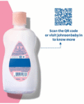 Johnson's baby Oil - 500 ml