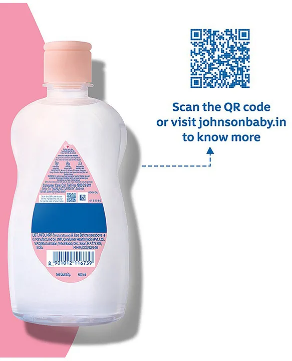 Johnson's baby Oil - 500 ml