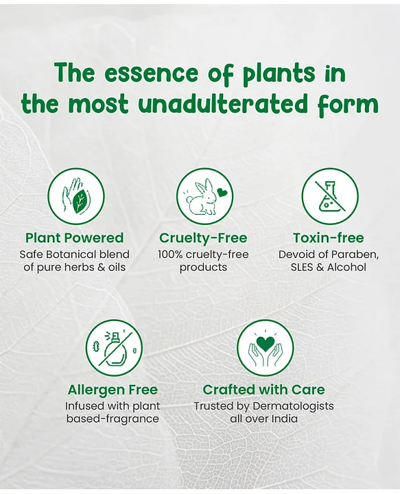 Mother Sparsh Baby Plant Powered Natural Baby Soaps Pack Of 2 - 75 gm Each