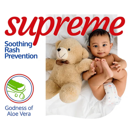 Supreme Diaper Pants Newborn (NB)