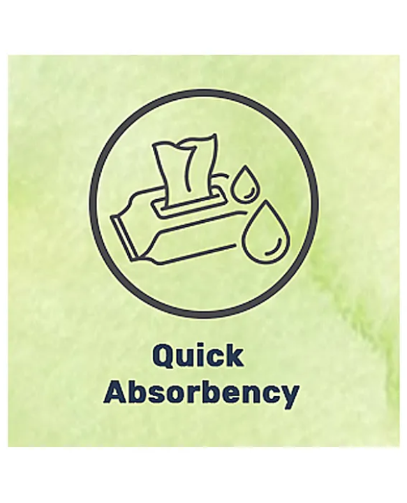 Chicco Baby Moments Bipack Fliptop Wipes Pack of 2 - 144 Pieces