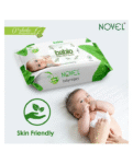 BABIO Babio Baby Wipes 72 Sheets/Pack of 3 (216 Wipes)