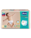 Chicco Diaper Chicco Compare Ultra Soft & Light Diaper Pants New Born - 42 Pieces