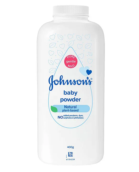 Johnson's baby Johnson's Baby Powder Natural - 400 g