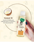 Mother Sparsh Baby Cold Pressed Coconut Oil - 200 ml