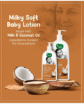 Mother Sparsh Baby Daily Moisturizing Milky Soft Baby Lotion 400ml