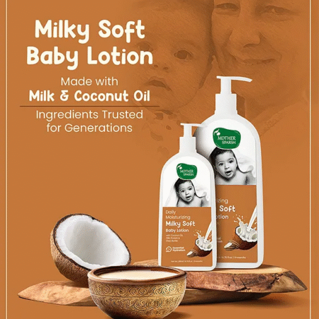 Moisturizing Milky Soft Baby Lotion