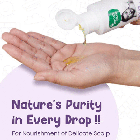 Nourishing Baby Hair Oil,
