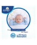 Wowper Fresh Baby Diaper Pants By DOMS| Wetness Indicator | Upto 12 Hrs Absorption | 9-14 Kg | L  (62 Pieces)