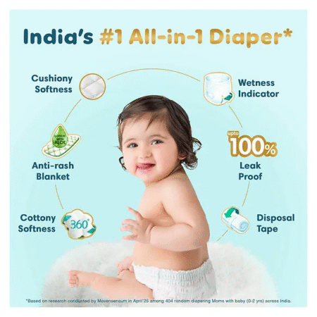 Care Pants, Small size baby diapers