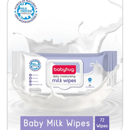 Milk Daily Moisturizing Baby Wet Wipes