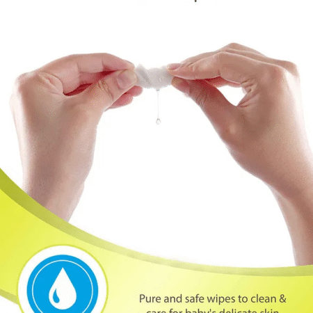 98% Water Baby Wet Wipes with Moisturizing