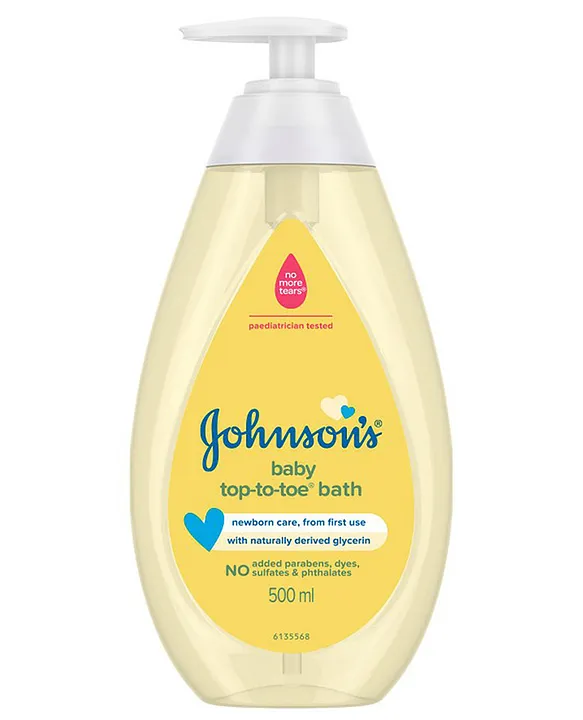 Johnson's baby Johnson's Baby Top To Toe Bath - 500 ml