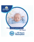 Wowper Fresh Baby Diaper Pants By DOMS | New Born | Wetness Indicator | Upto 12 Hrs Absorption | 0-5 Kg | XS  (80 Pieces)