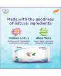 Himalaya Baby care Himalaya Herbal Gentle Baby Wipes - 72 Pieces