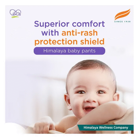 Care Baby Pants Diapers With Anti Rash Shield Small